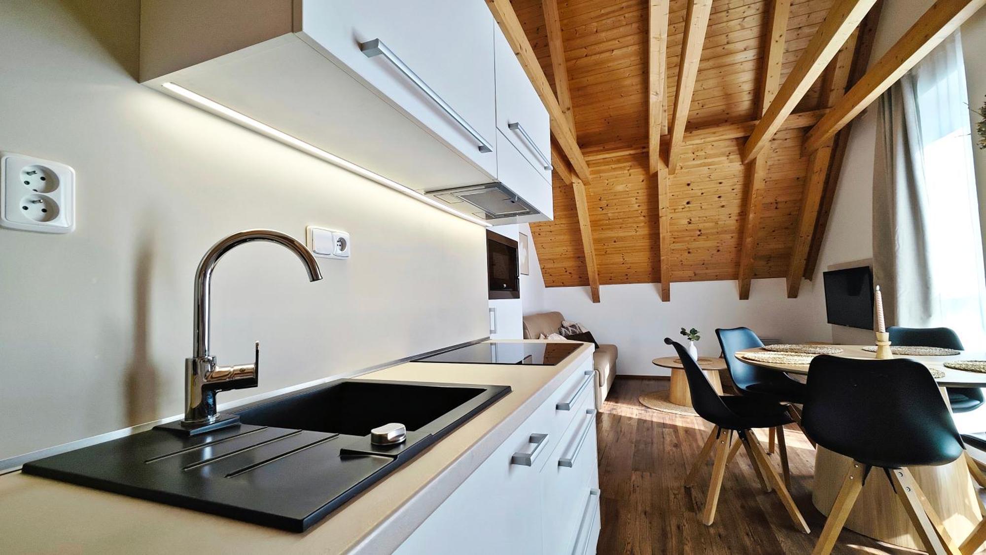 Apartman Niki Apollon Resort Lednice Exterior foto
